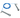 azul
