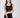 Top/Bra Fem Everlast Abstract