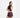 GUANTE FITNESS EVE PLUS MUJER NE/RS