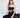 Top / Bra Sport Negro