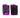 Guantes Fitness Breeze Negro/Pink Everlast