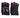 Guantes Fitness Vento Negro/Rosado Mujer Everlast