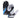 Guante Treck Strada Negro/Azul Everlast