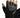 GUANTE FITNESS EVE PLUS HOMBRE NEGRO