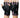 GUANTE FITNESS EVE PLUS MUJER NE/RS