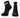 TRIPACK CALCETINES QUARTER RO-NE-BL EVERLAST