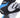 Guante Treck Strada Negro/Azul Everlast